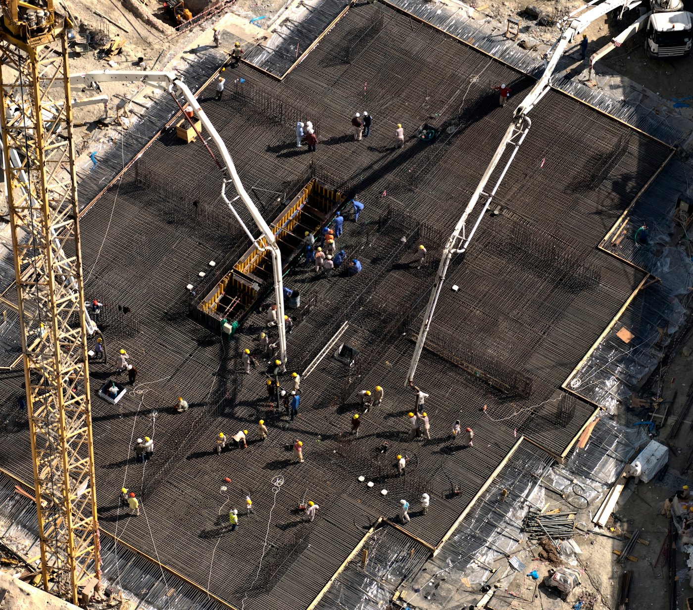 Construction site