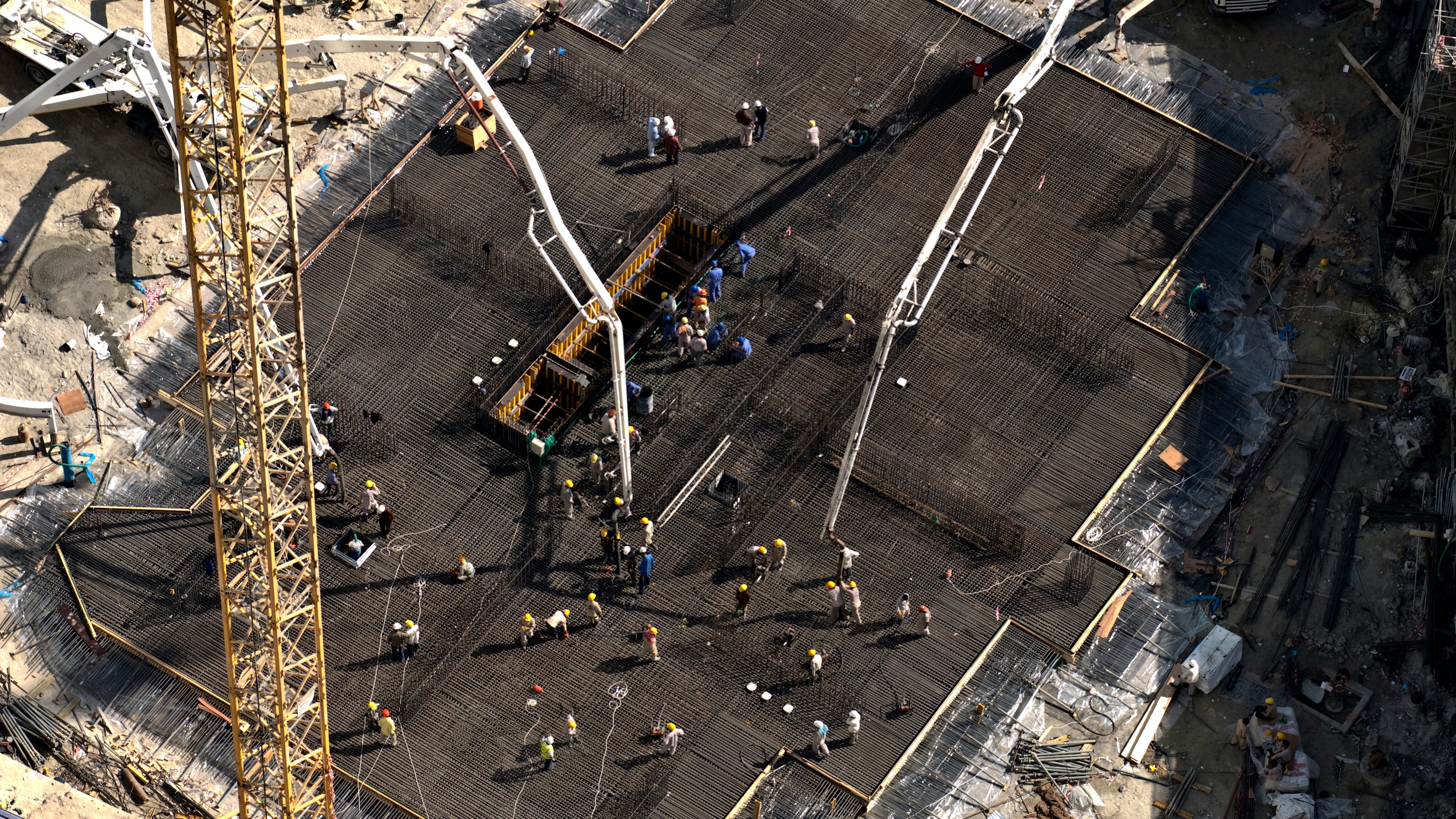 Construction site