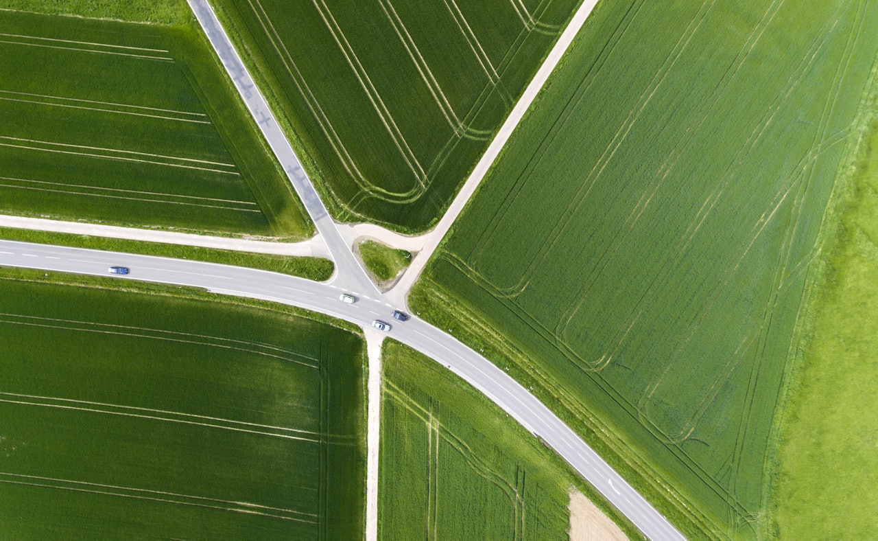 Meadows roads