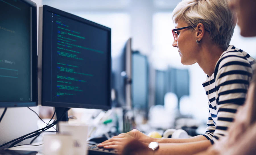 Cybersecurity engineer working on IAM