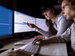 Cybersecurity engineers project desktop