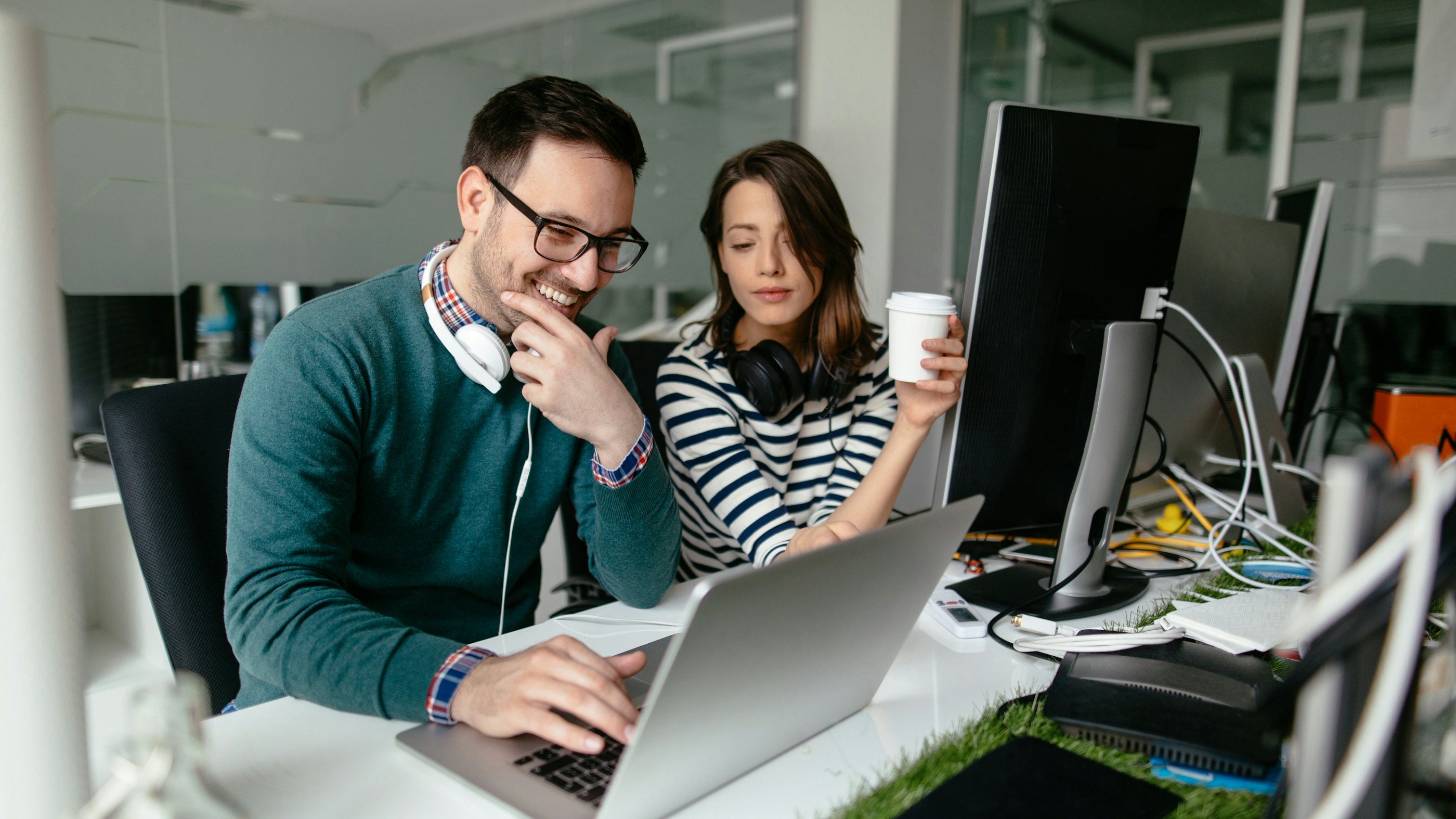 Female male developers cloud