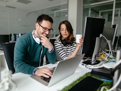 Female male developers cloud