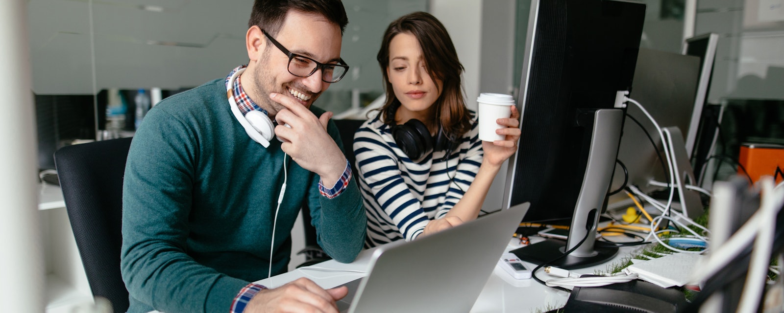 Female male developers cloud