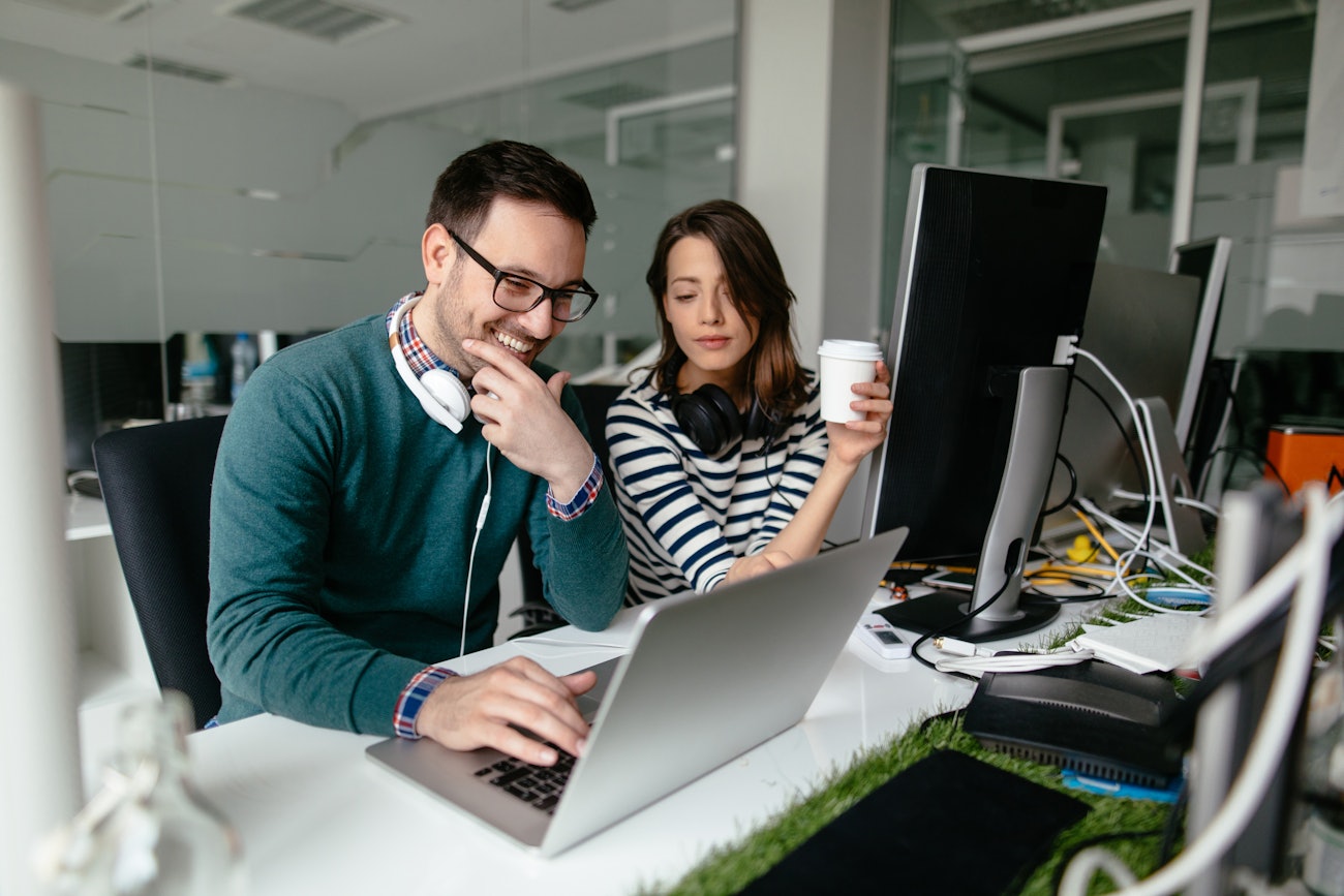Female male developers cloud