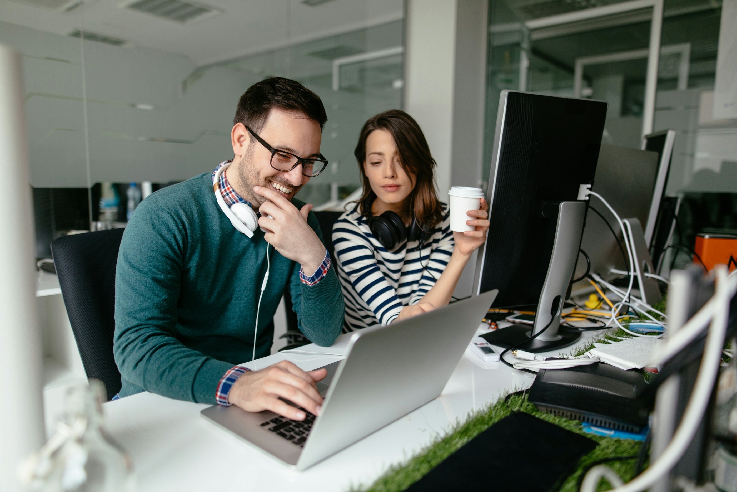Female male developers cloud