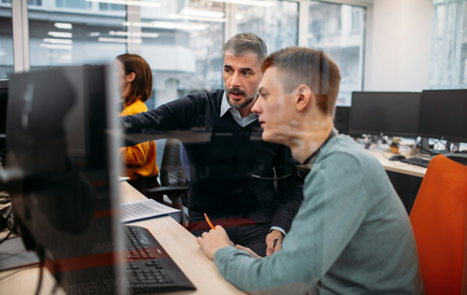 Security experts for MDR services