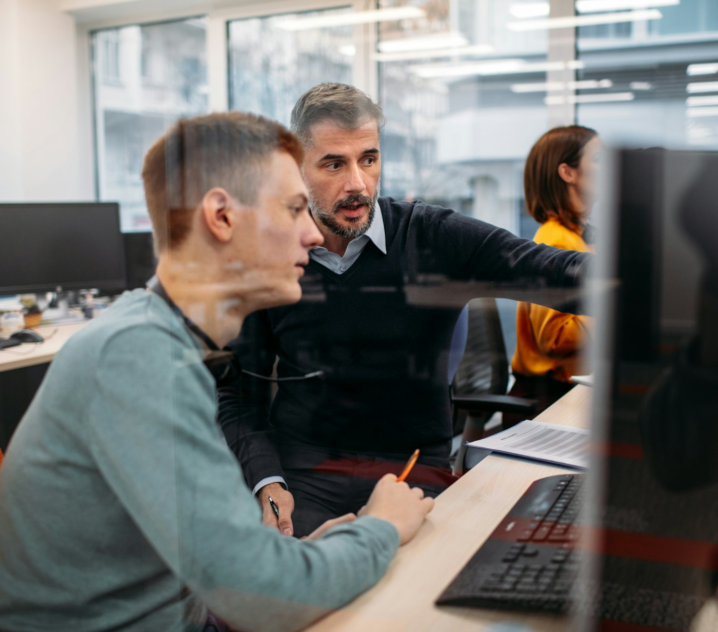 Security experts for MDR services