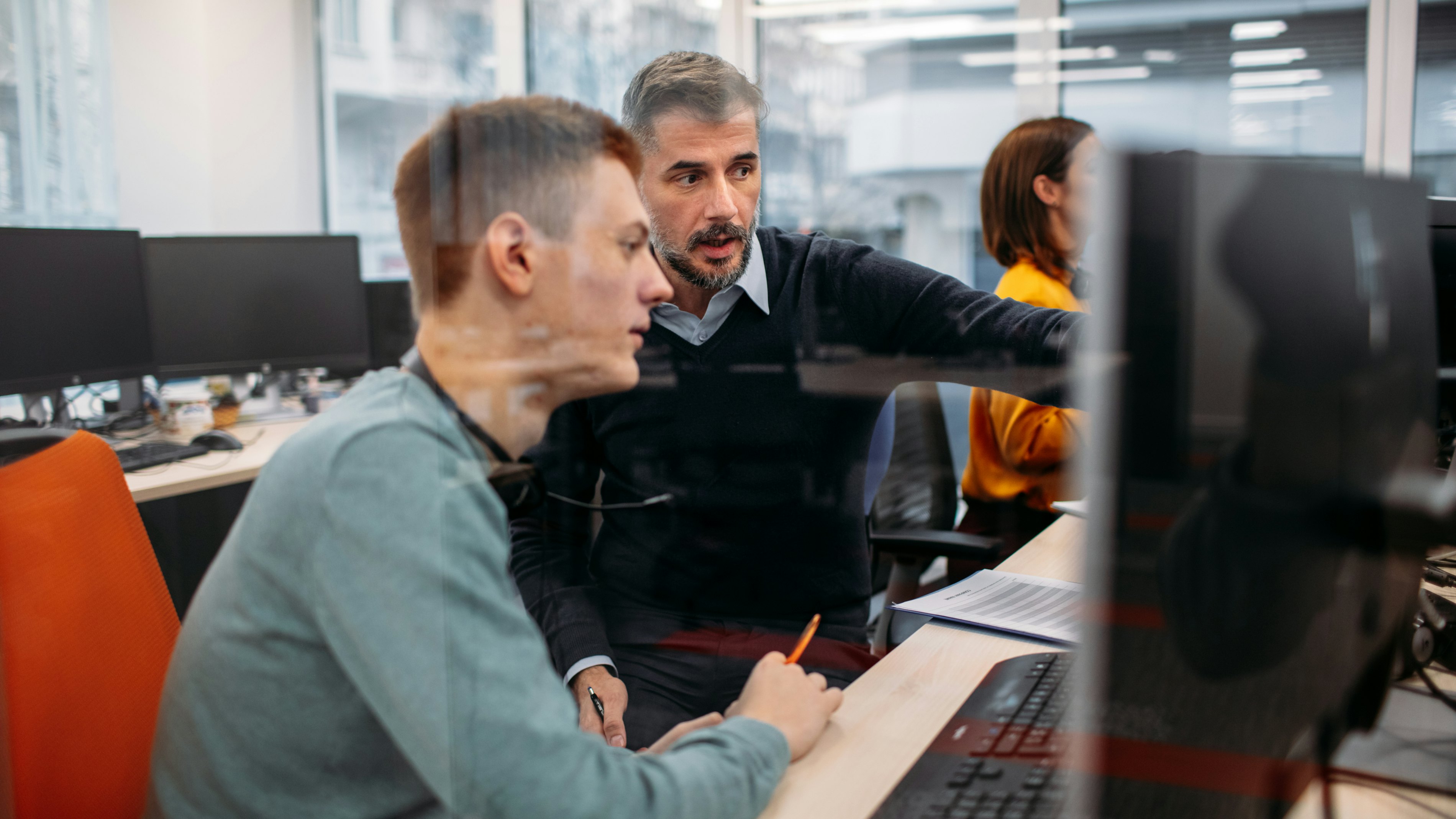 Security experts for MDR services