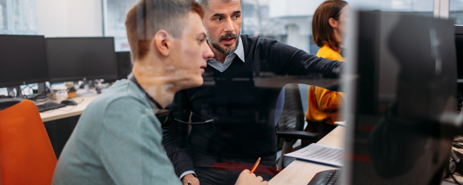 Security experts for MDR services