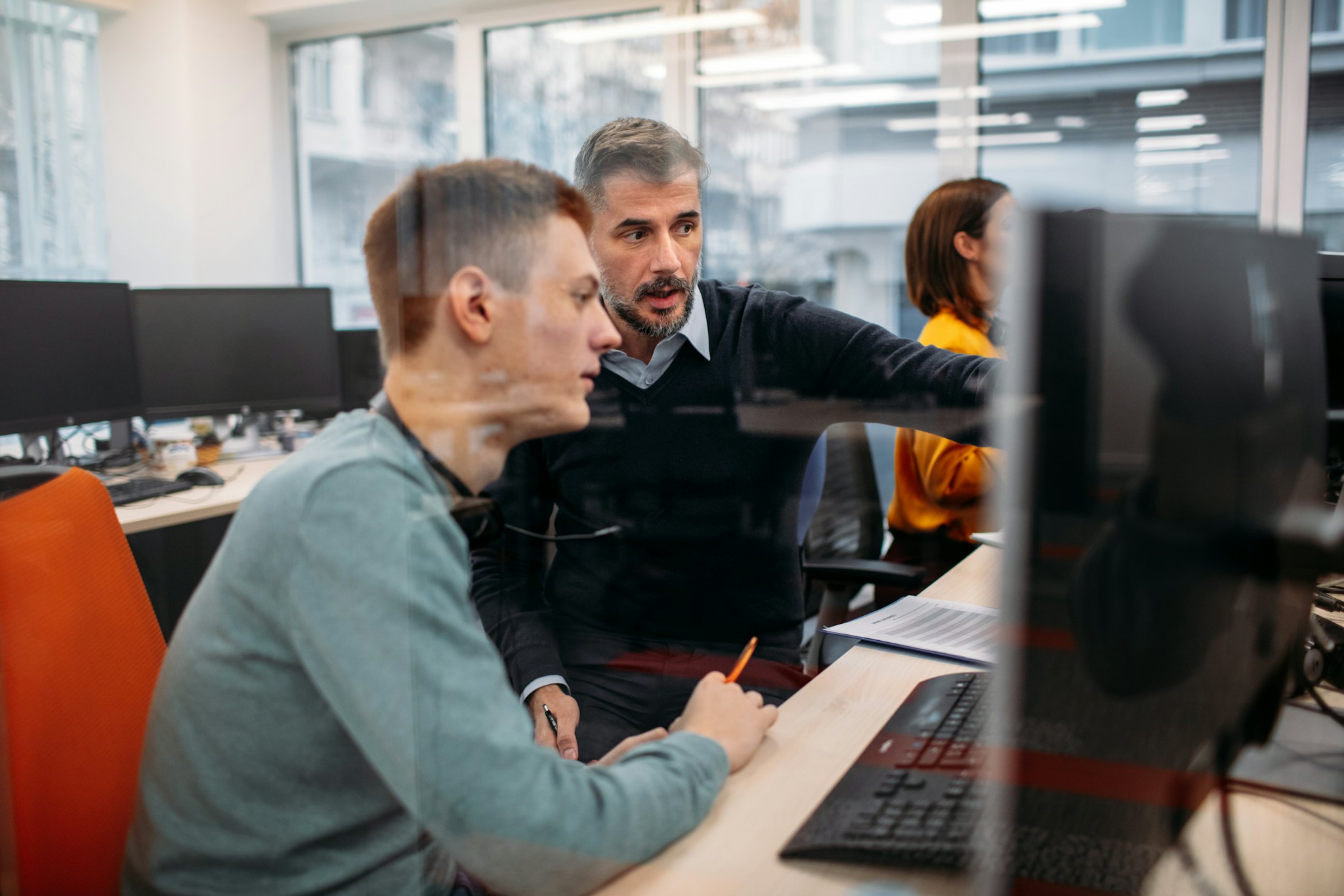 Security experts for MDR services