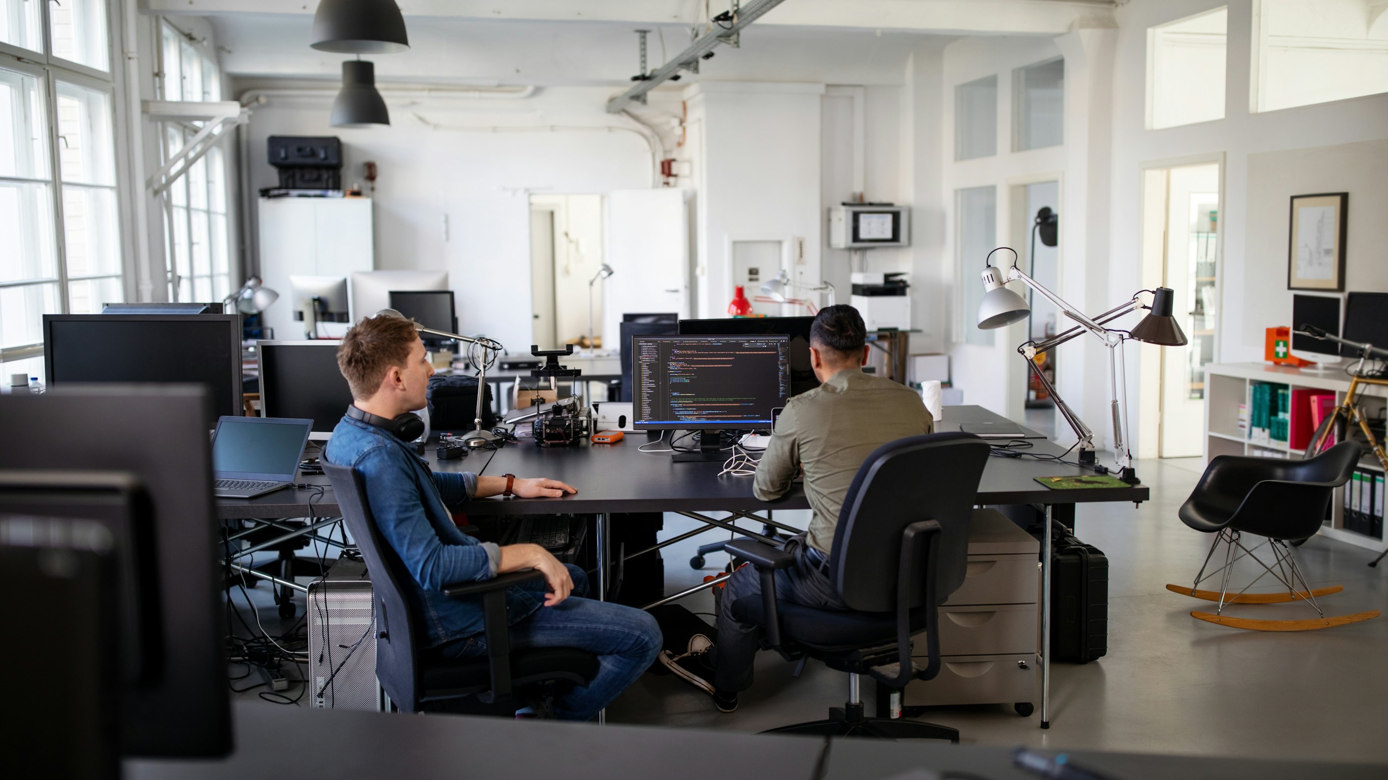 Office network engineers