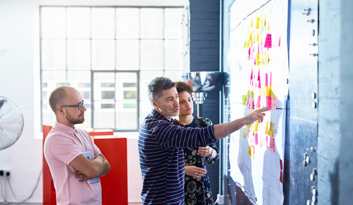 NIS2 project planning with team