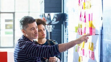 Project planning with team