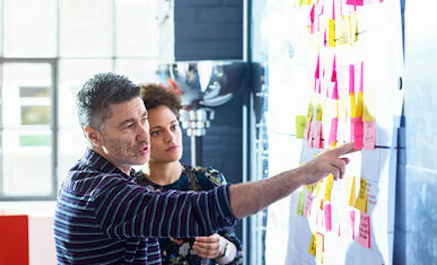 Project planning with team