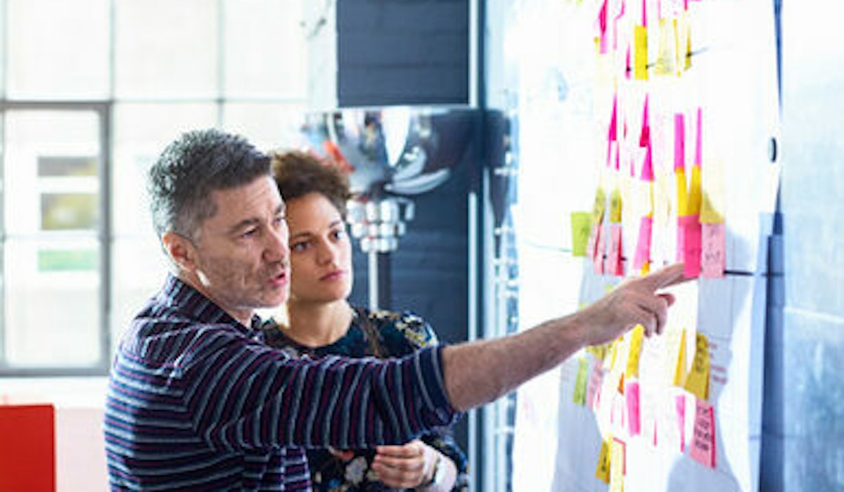 Project planning with team