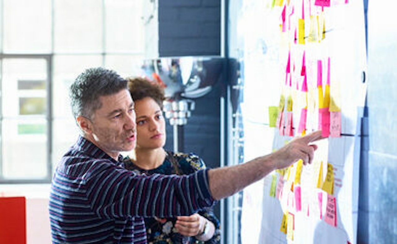 Project planning with team