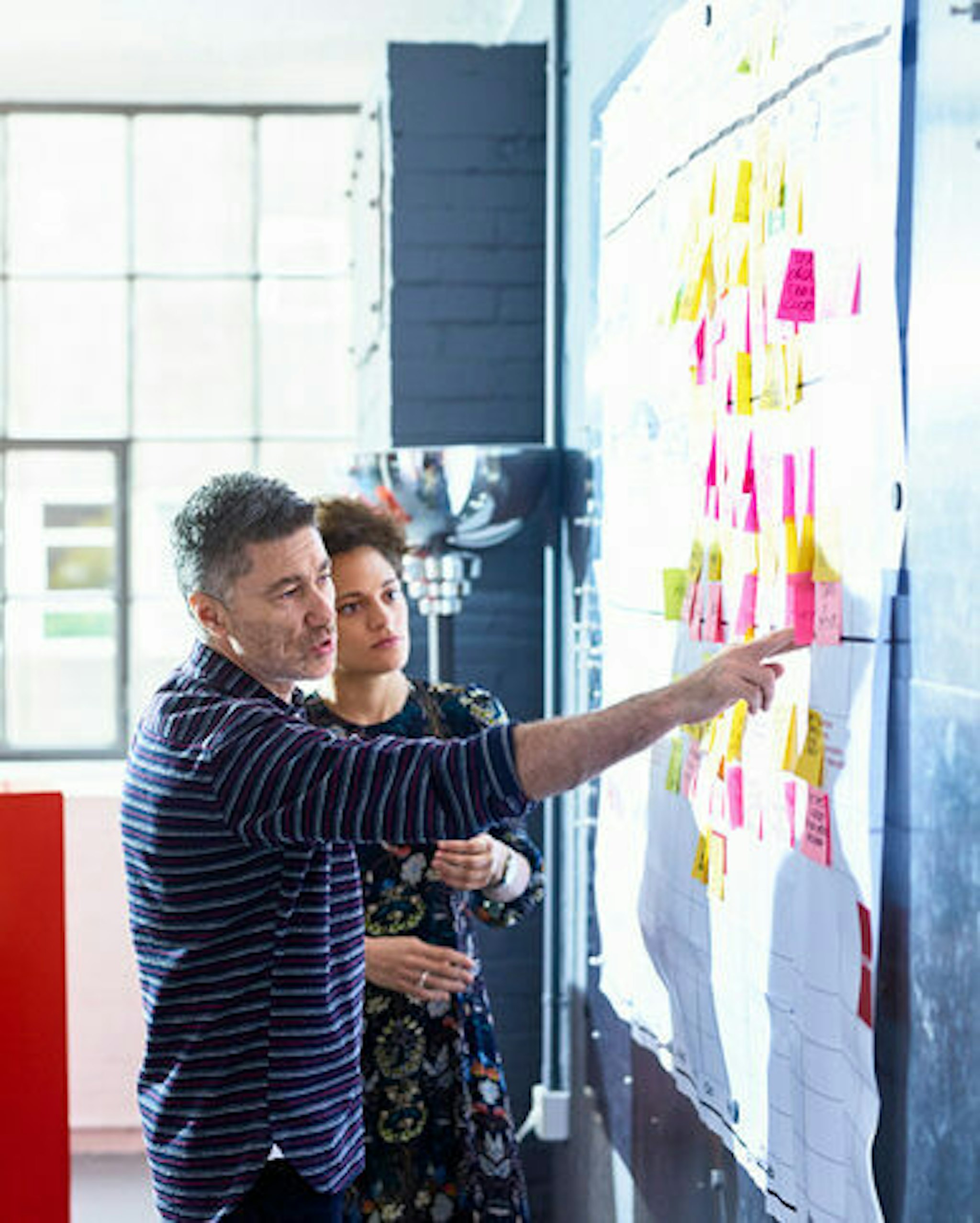 Project planning with team