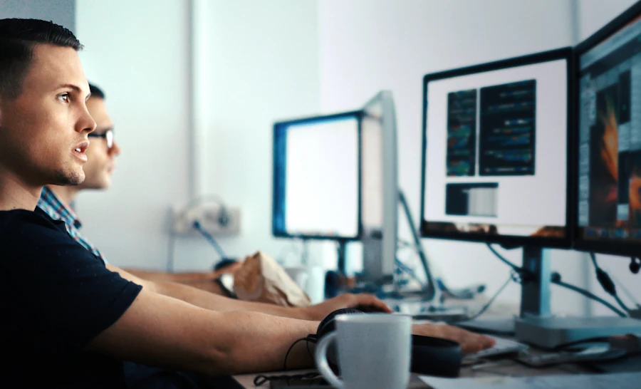 Security engineer desktop