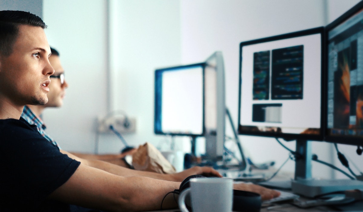 Security engineer desktop