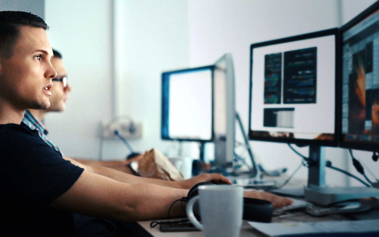 Security engineer desktop