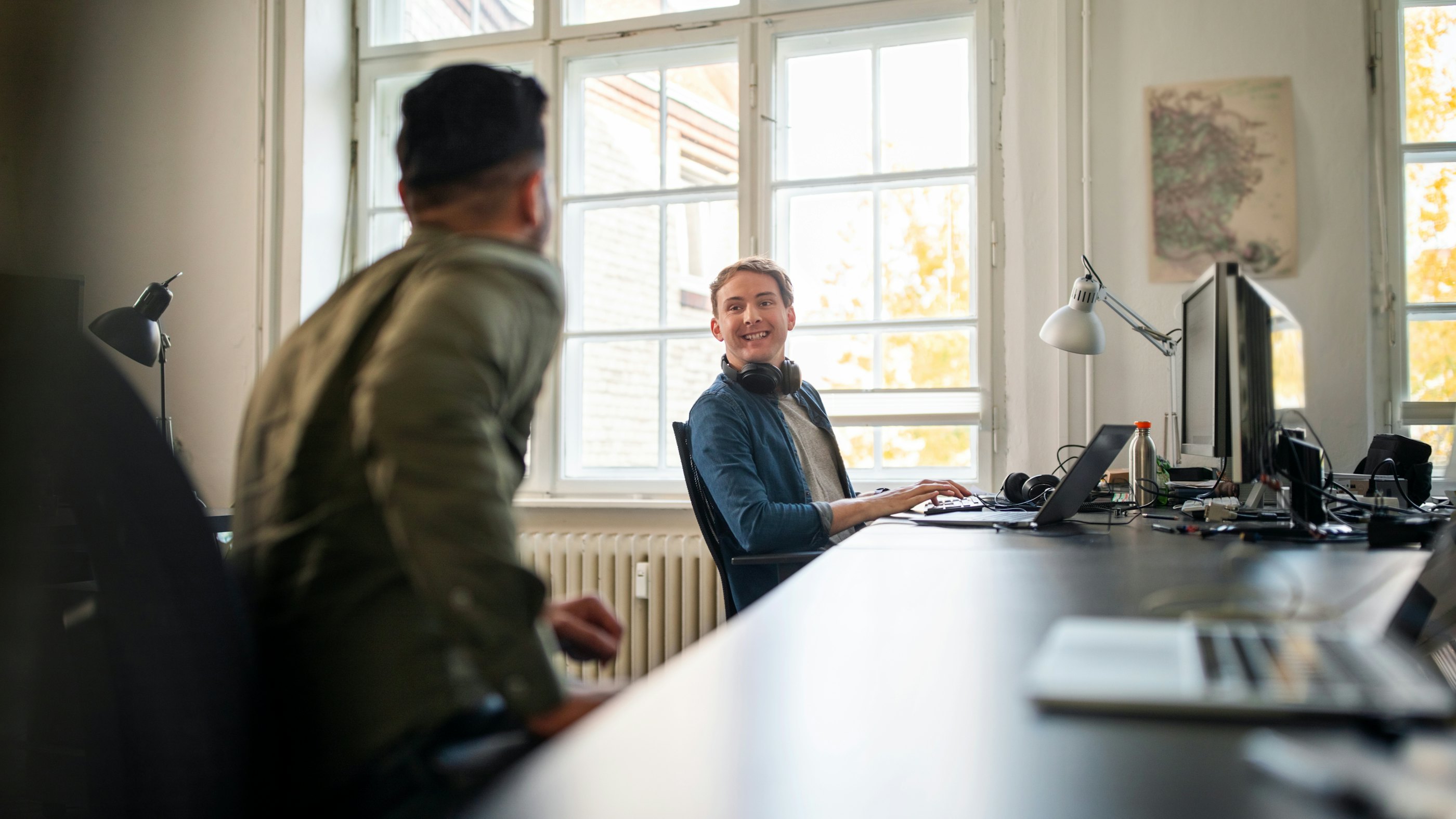 Security engineers at work