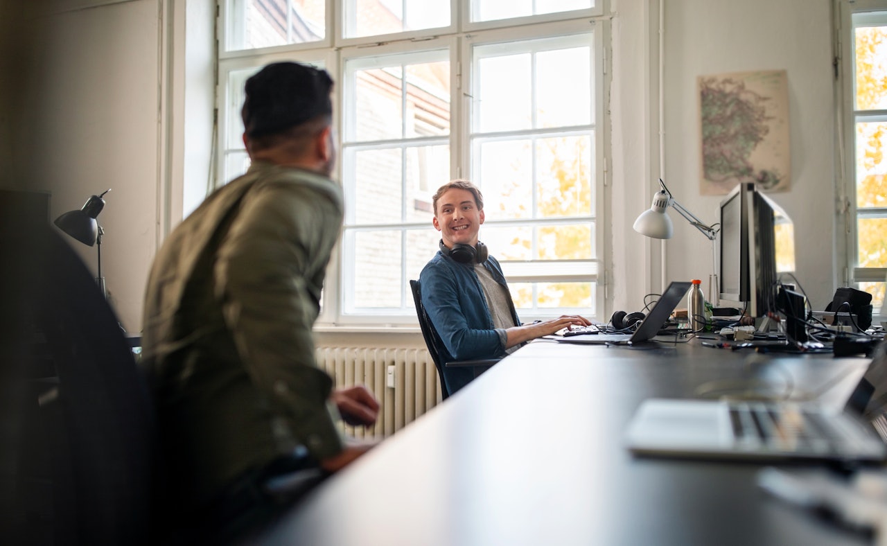 Security engineers at work