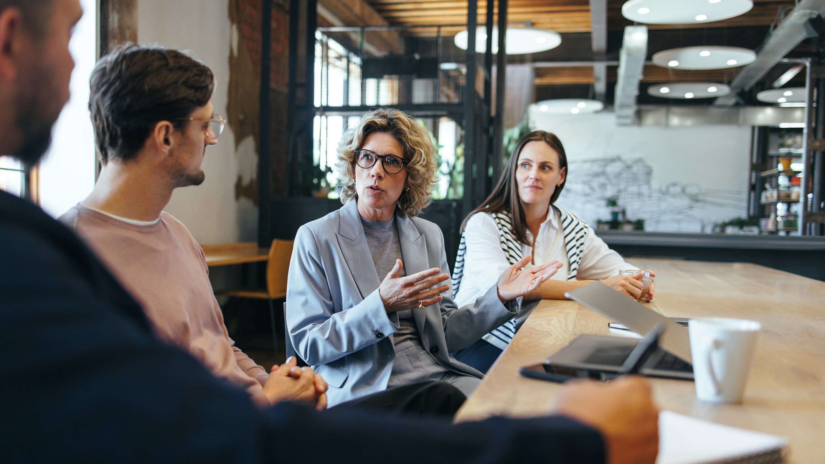 Round table discussion