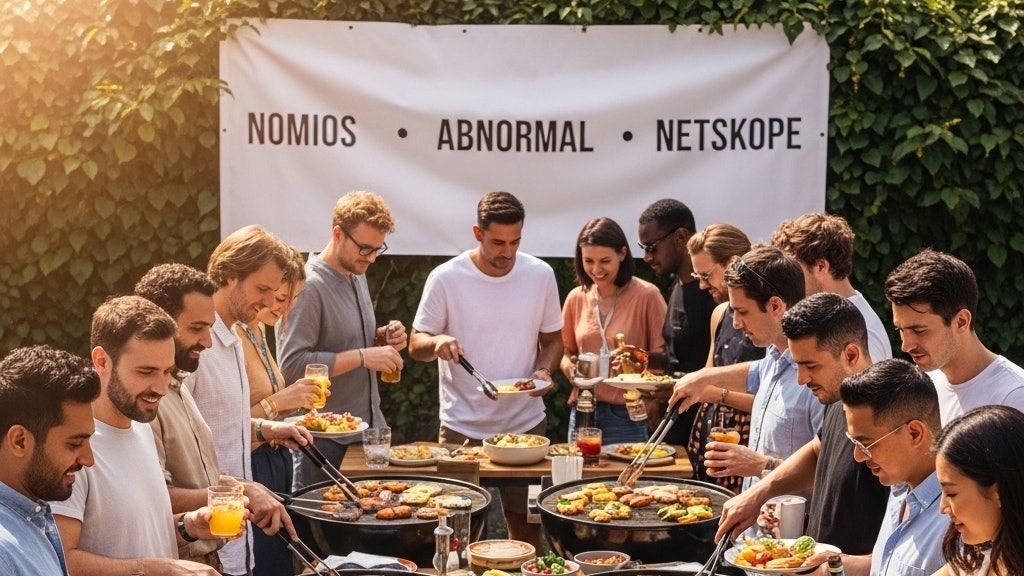 BBQ Grill Abnormal Netskope