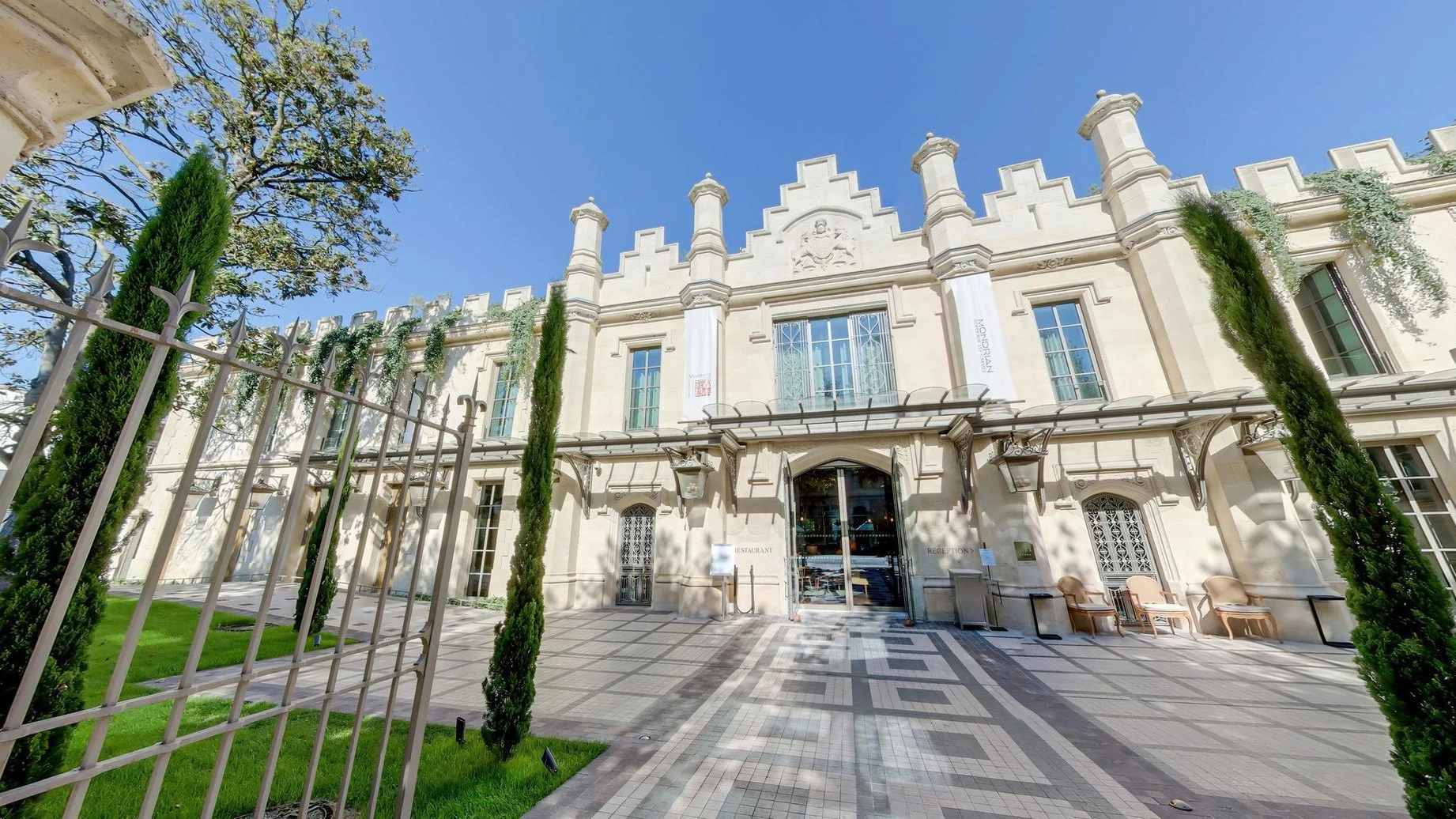 Mondrian Hotel Bordeaux