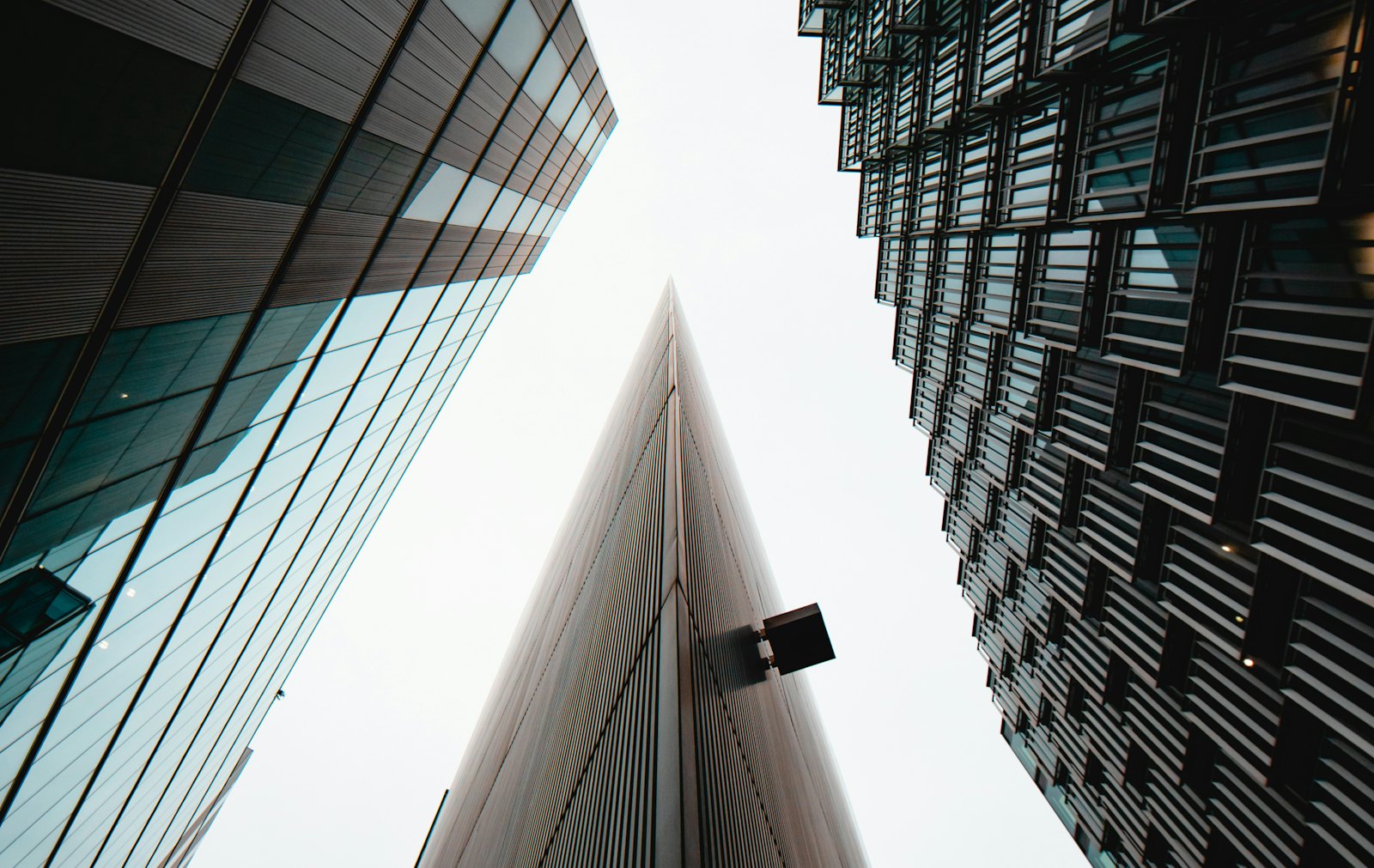 Highrise office buildings