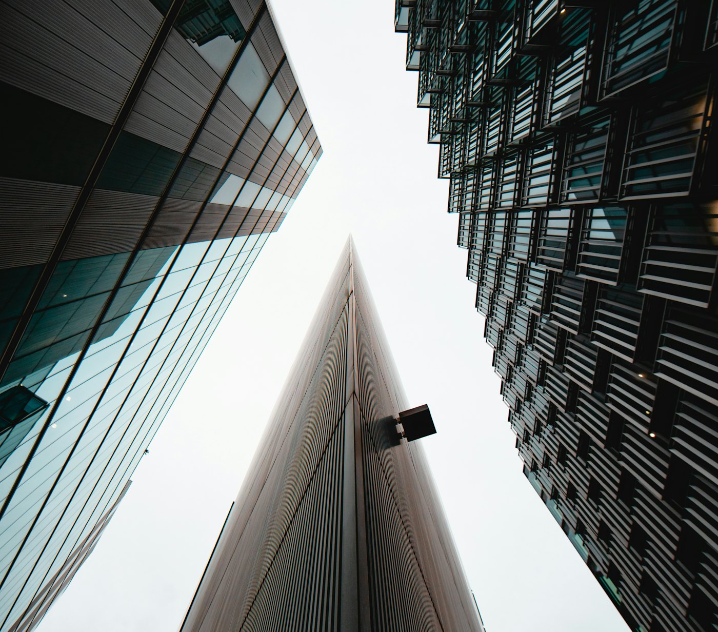 Highrise office buildings