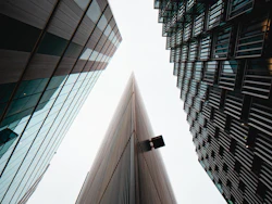 Highrise office buildings