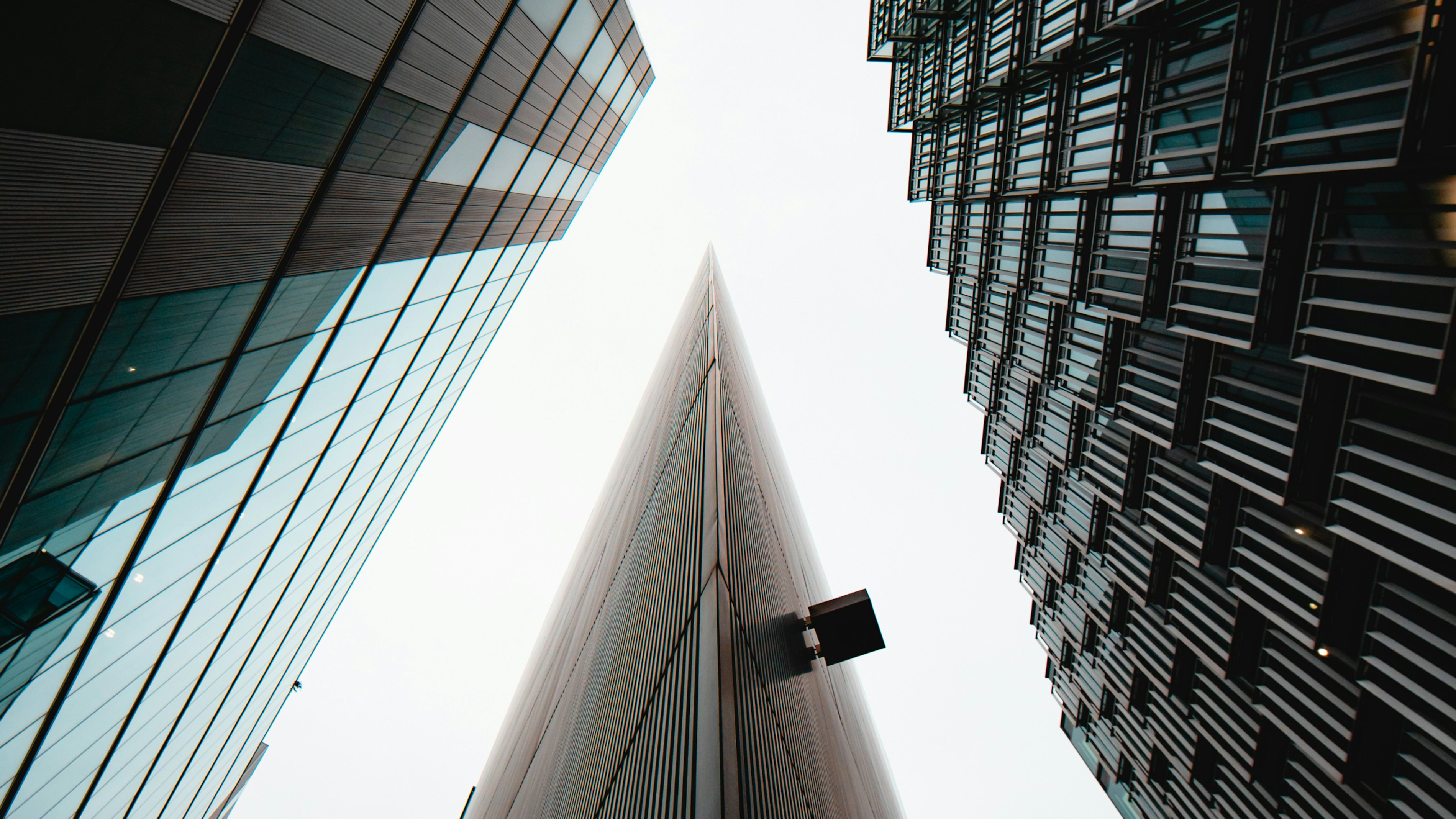 Highrise office buildings