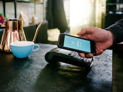 Wireless payment retail smartphone