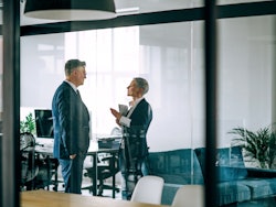 CISO and lawyer office discussion