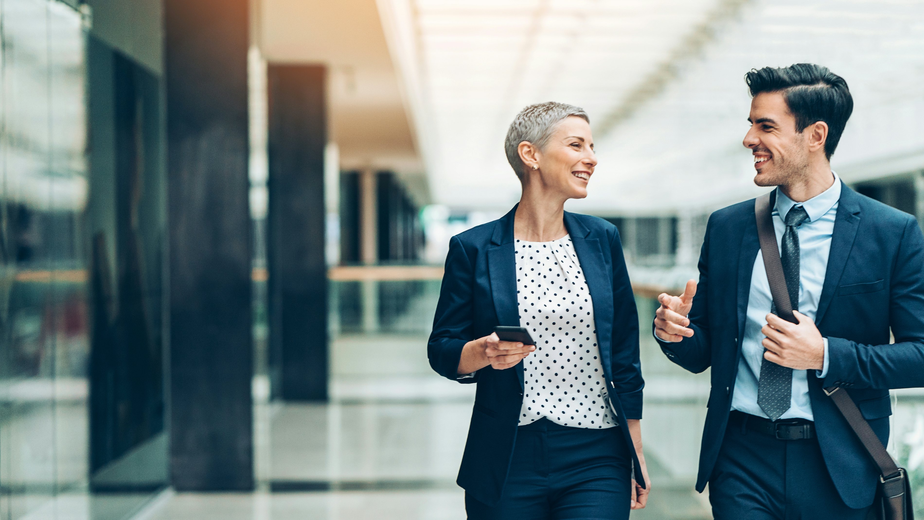 Legal two lawyers walking