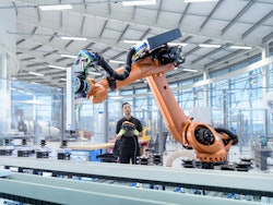 Manufacturing robotic arm