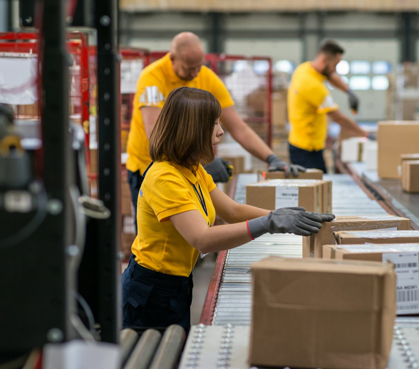 Logistics warehouse operation