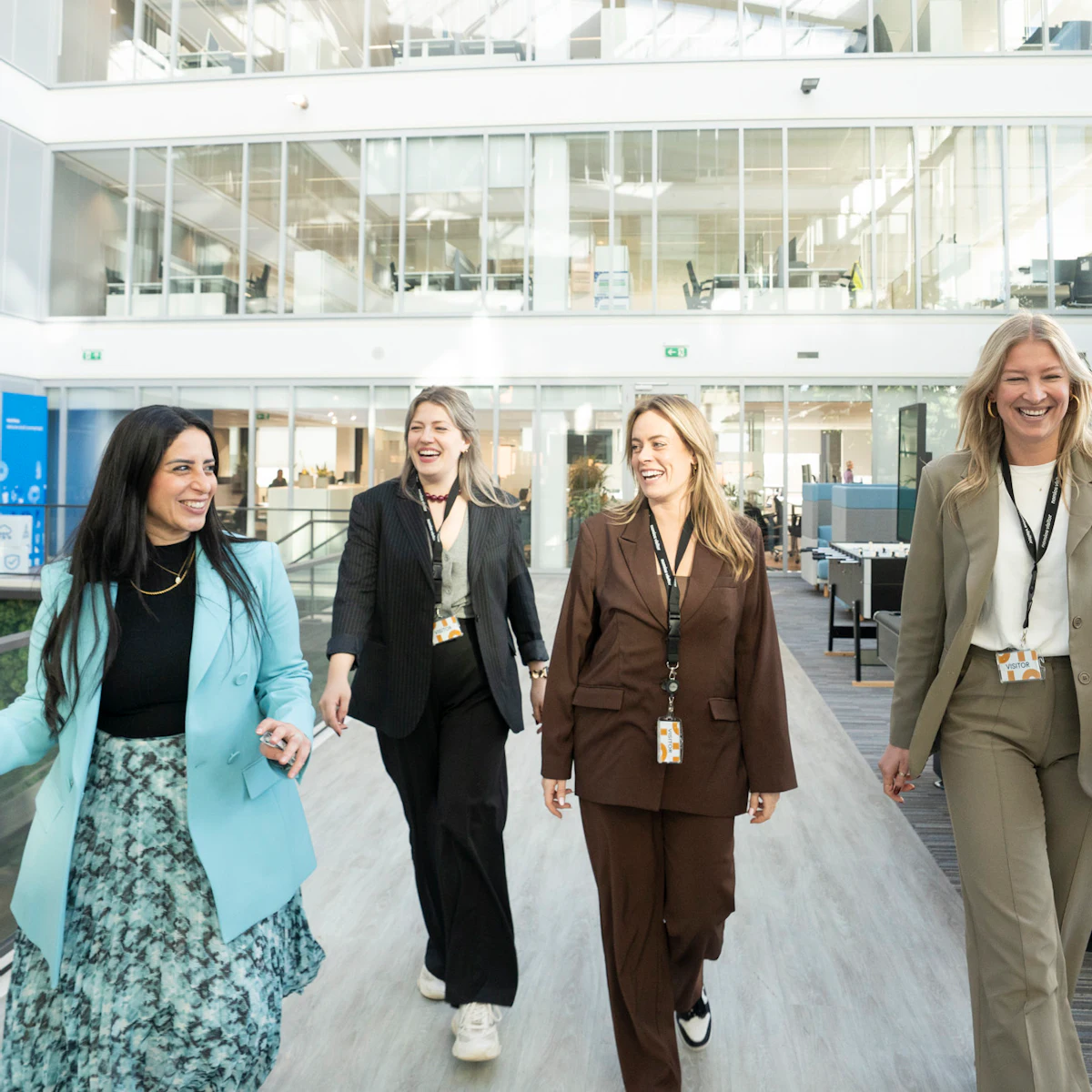 Women in cyber tour