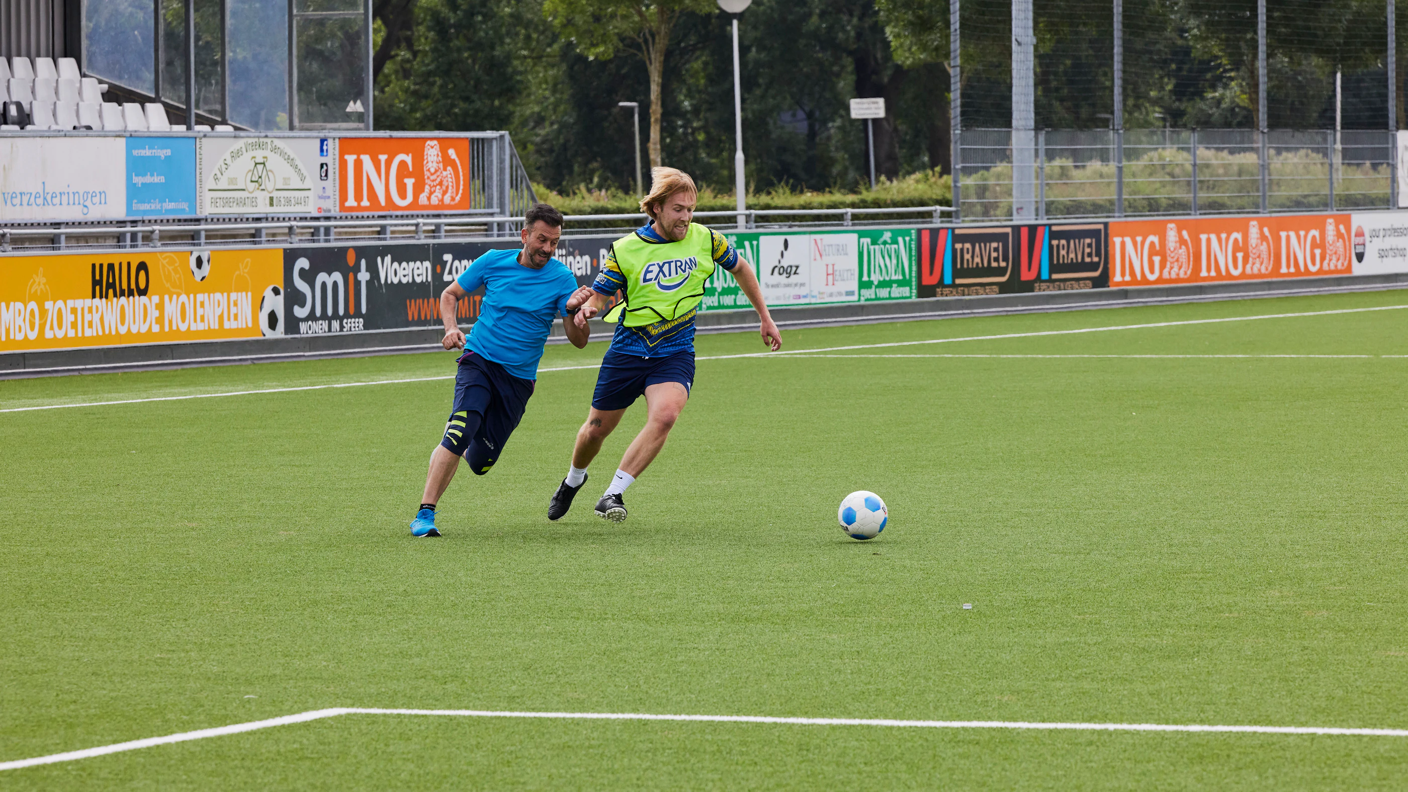 Nomios voetbaltoernooi
