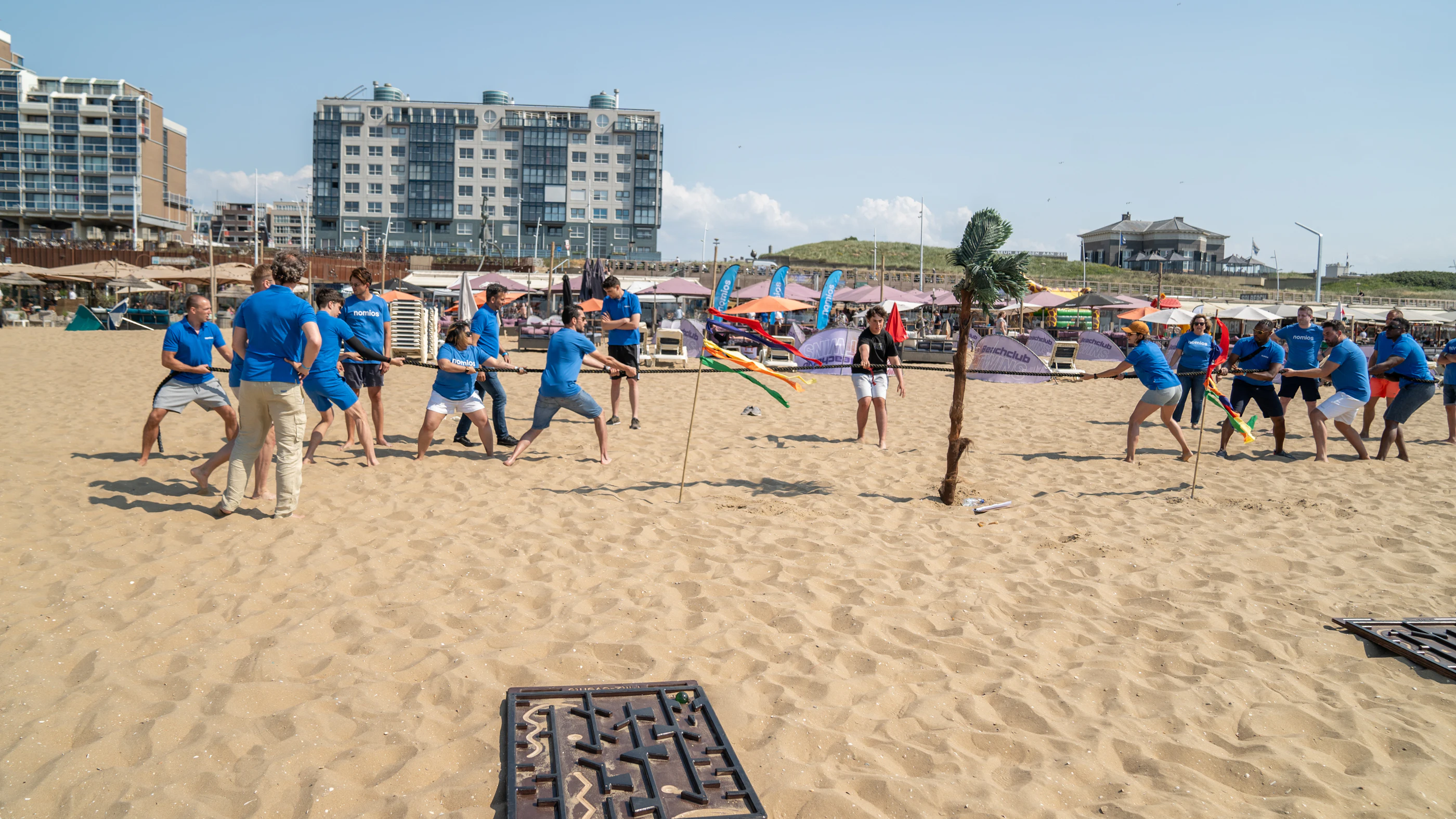 Nomios beach activity