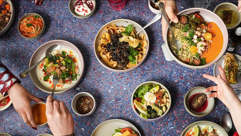 Join program lunch
