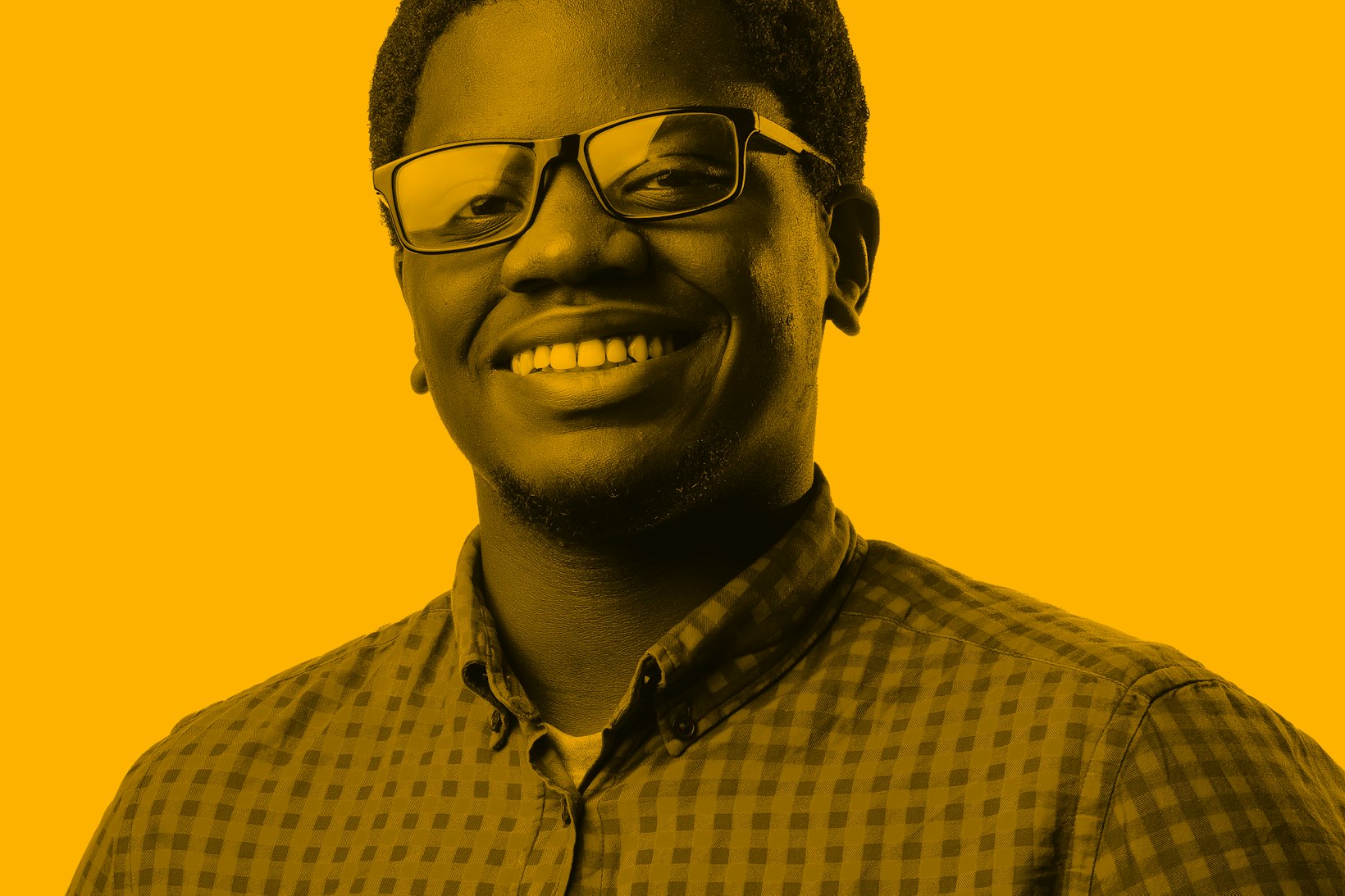Portrait of nomios employee Karl for CRDC CTA