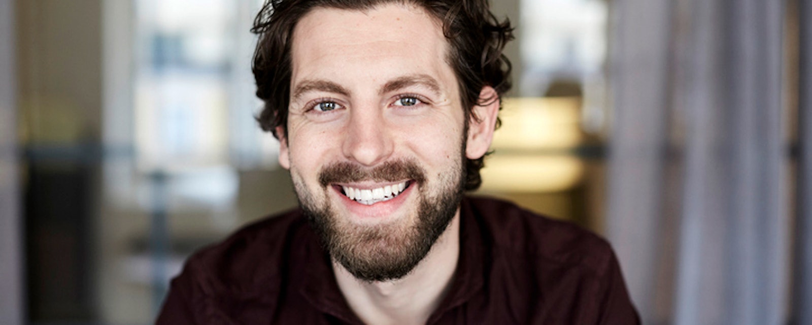 Portrait of male with beard