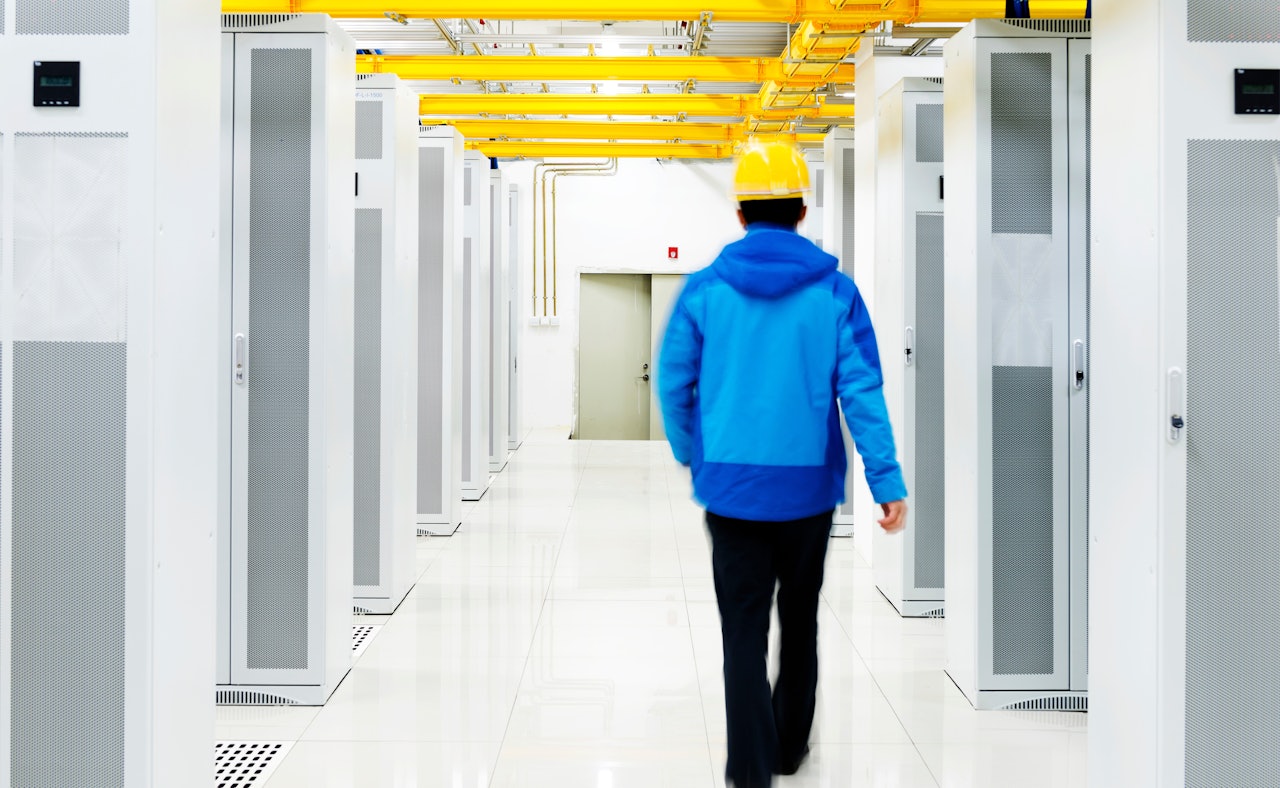 Datacenter power room