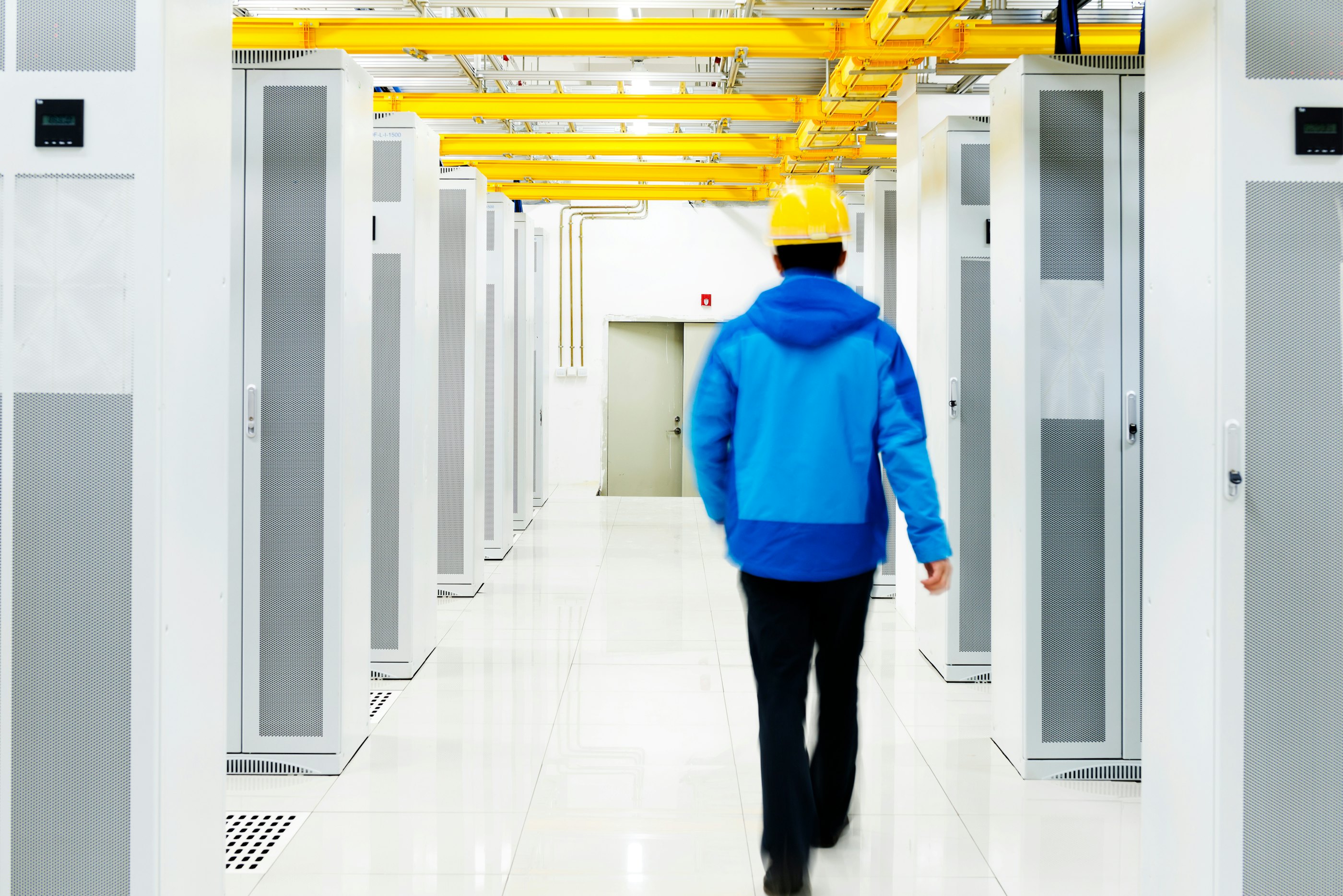 Datacenter power room