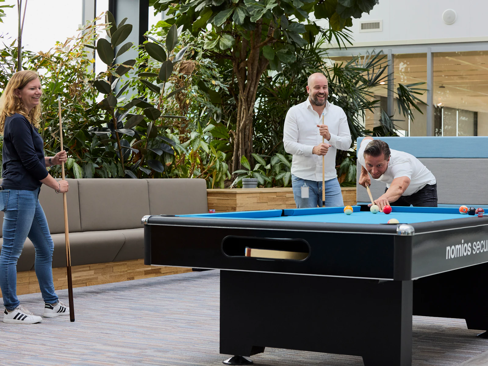 Game of pool