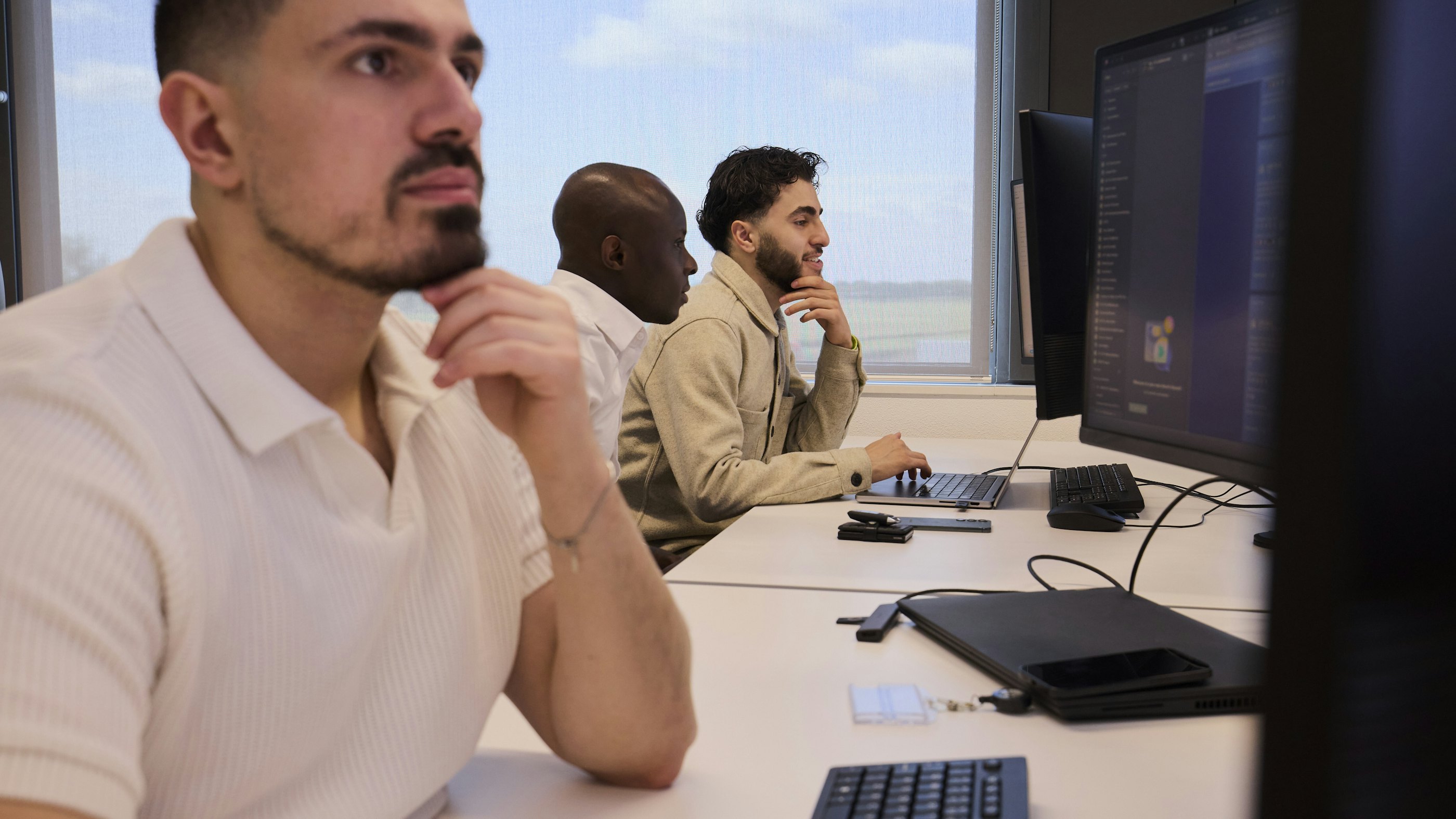 Engineers working on Managed PKI