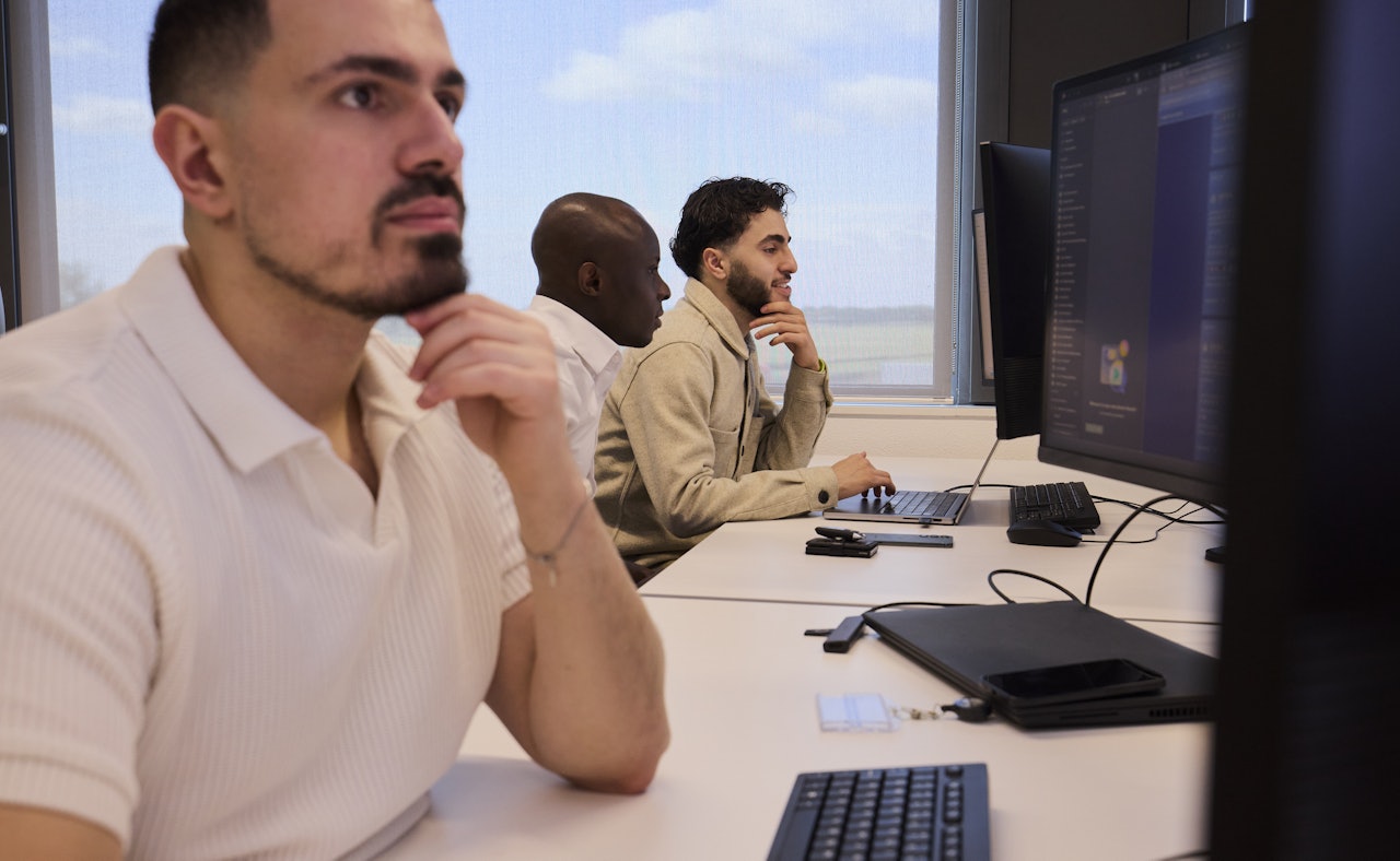 Engineers working on Managed PKI